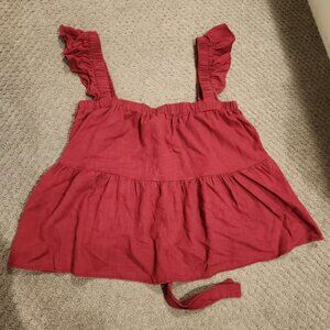 Rockin C blouse sz L = WORN ONCE